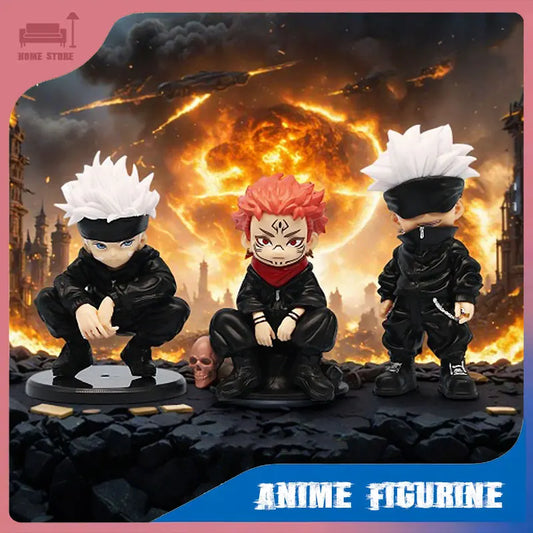 Jujutsu Kaisen Sukuna/Gojo Chibi Figurines