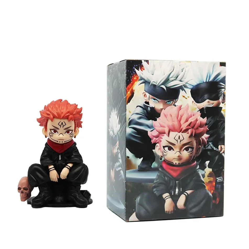 Jujutsu Kaisen Sukuna/Gojo Chibi Figurines