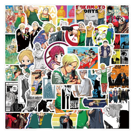Sakamoto Days Stickers