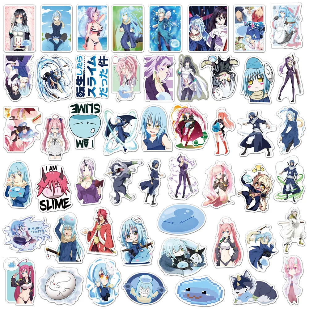 Tensura Stickers