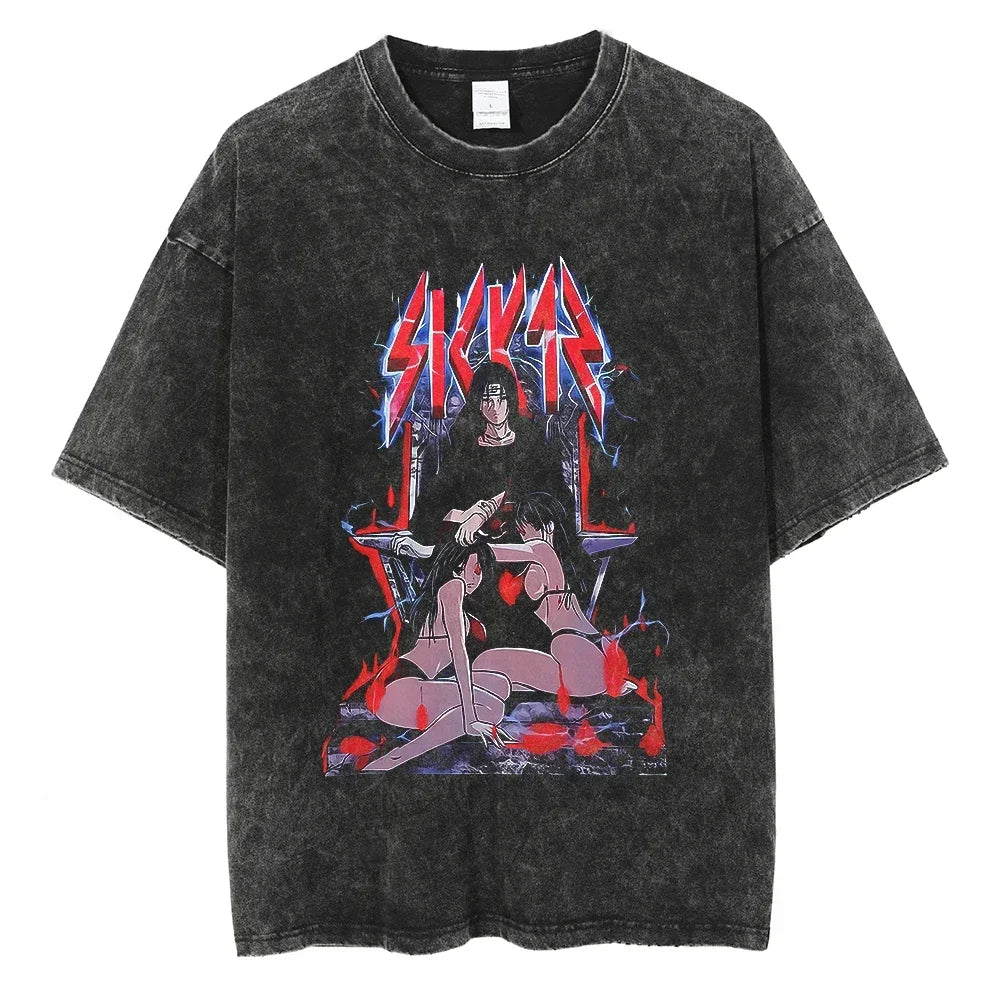 Anime Naruto Graphic T-Shirts
