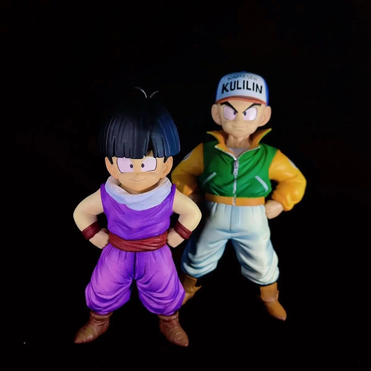 Dragon Ball Krillin,Son Gohan,Bulma Figurines