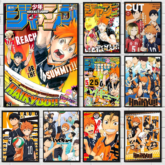 Haikyuu Poster