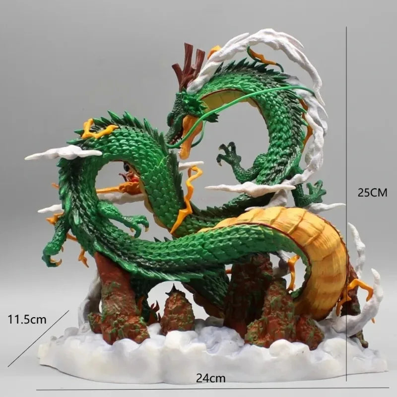 Dragon Ball Z Shenron Figure With Goku