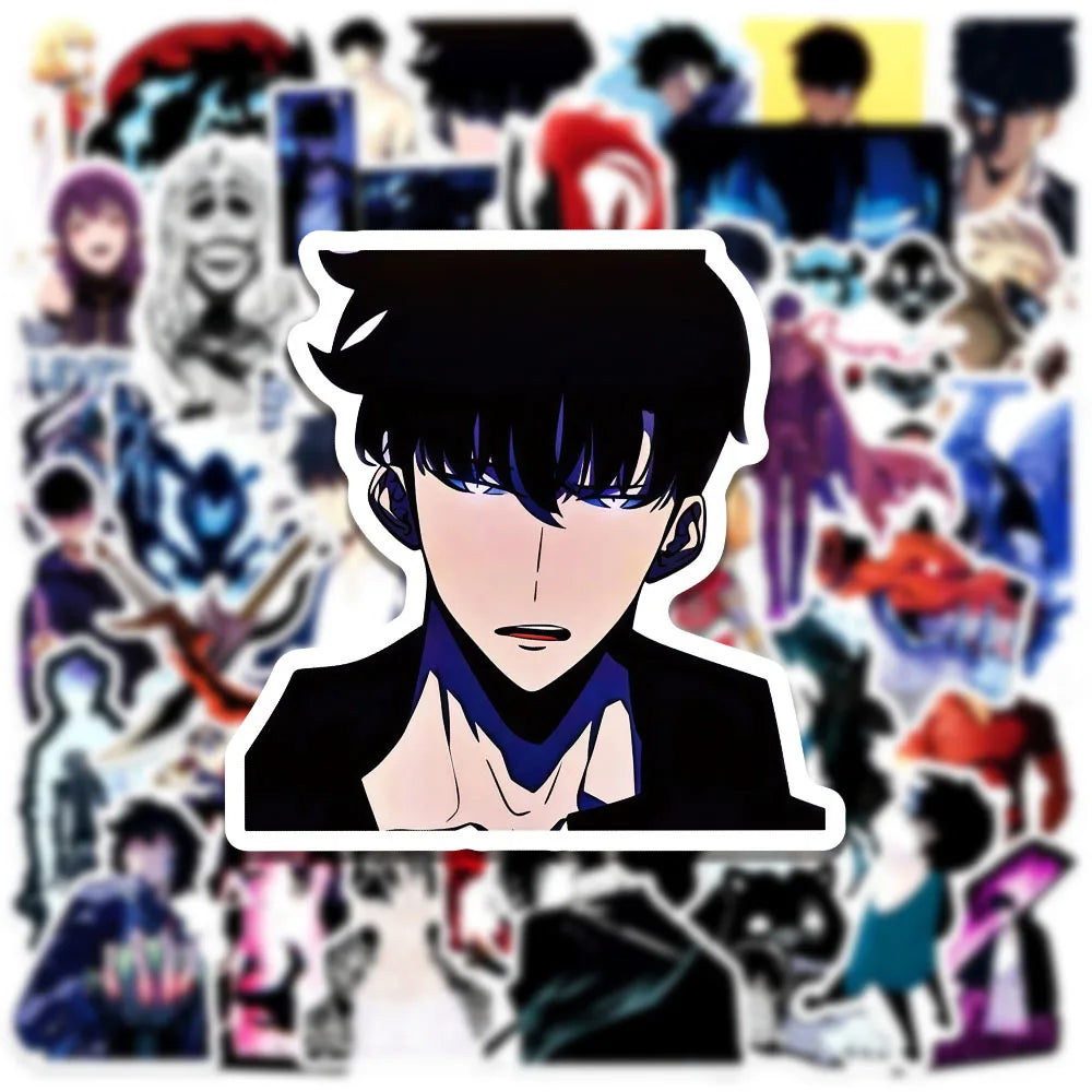 Solo Leveling Stickers 2