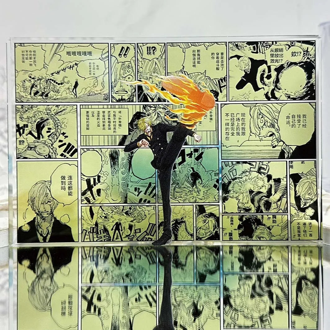 ONE PIECE Acrylic Stands