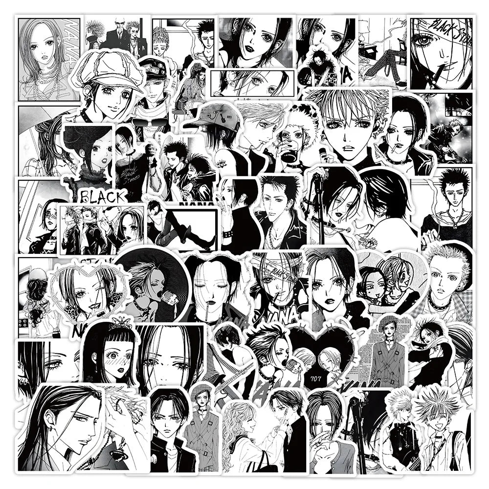NANA anime Stickers