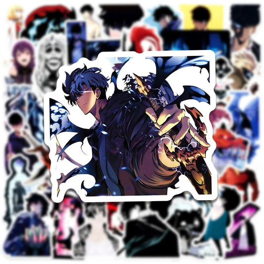 Solo Leveling Stickers 2