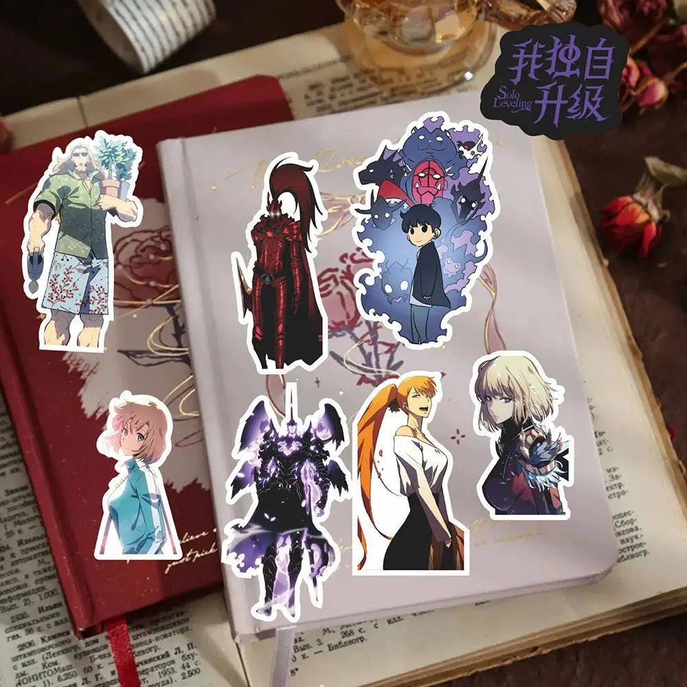 Solo Leveling Stickers - Persona Heaven