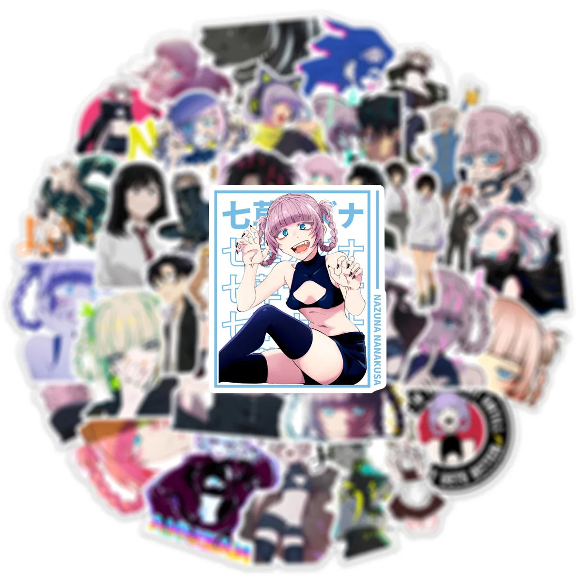 Call Of The Night Anime Stickers