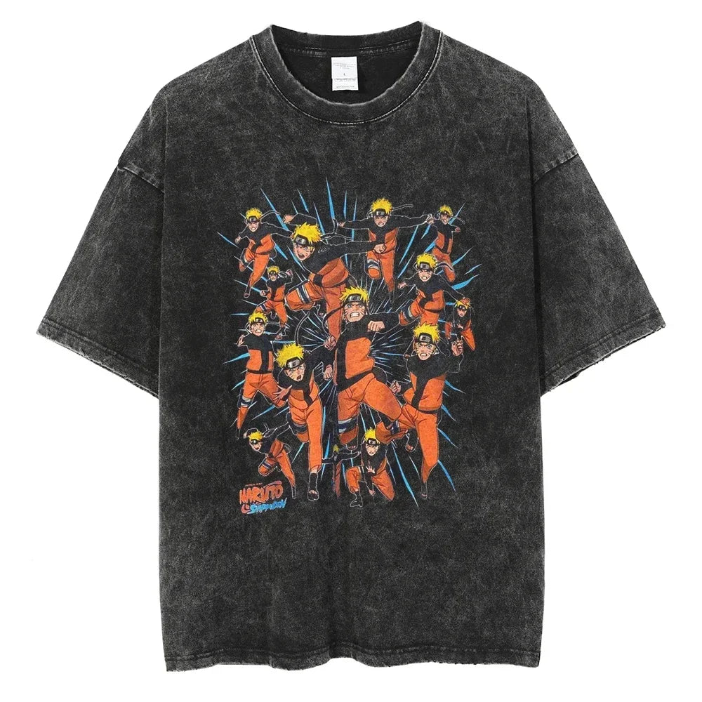 Anime Naruto Graphic T-Shirts