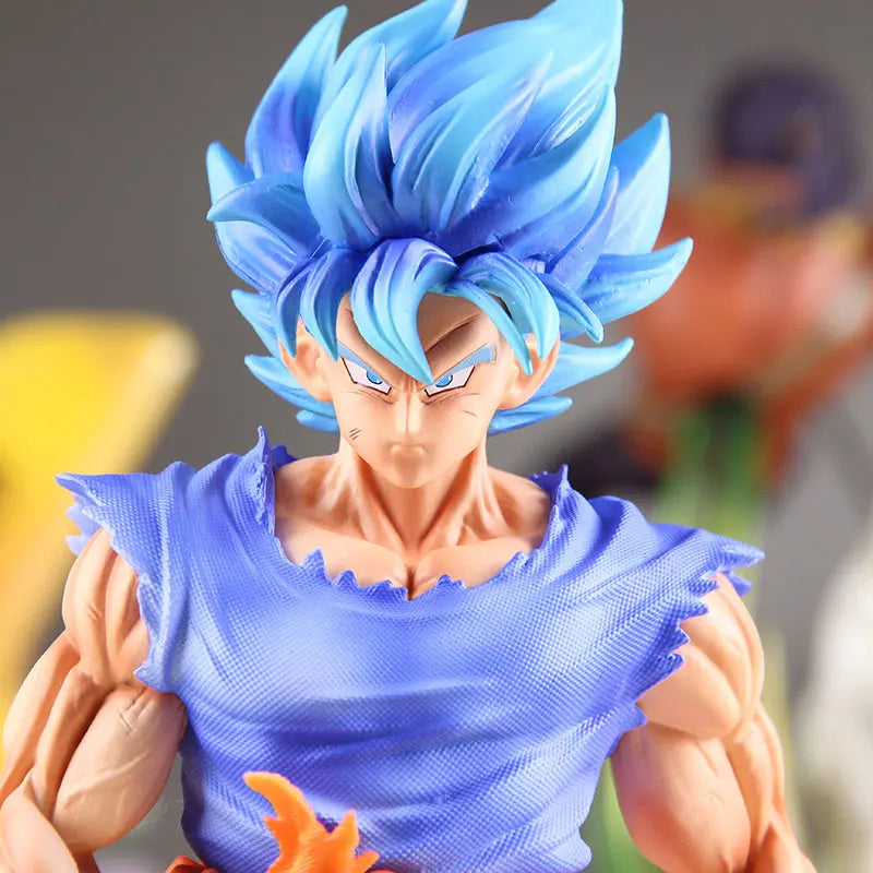 Super Saiyan Blue Son Goku Figure