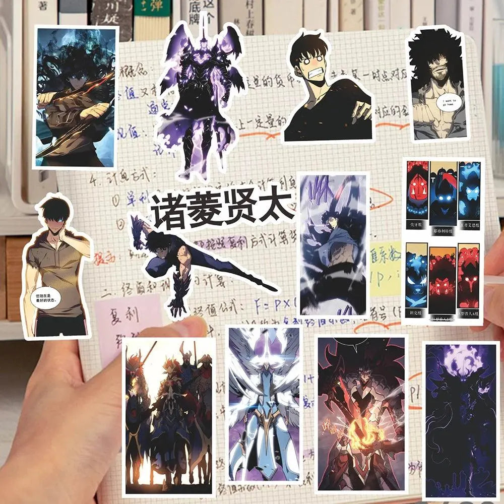 Solo Leveling Stickers - Persona Heaven