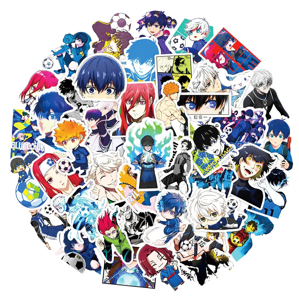 Bluelock Stickers