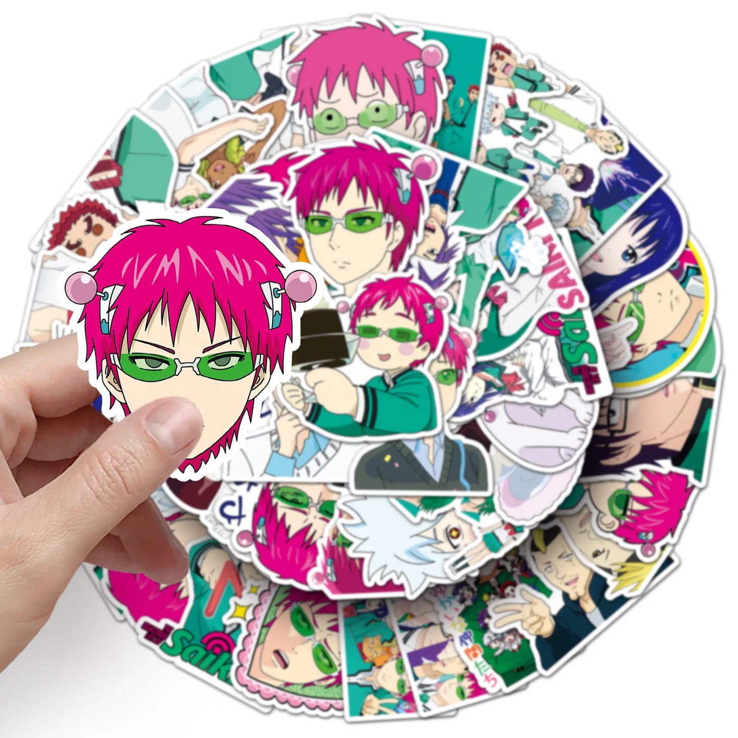 Saiki Kusuo Stickers