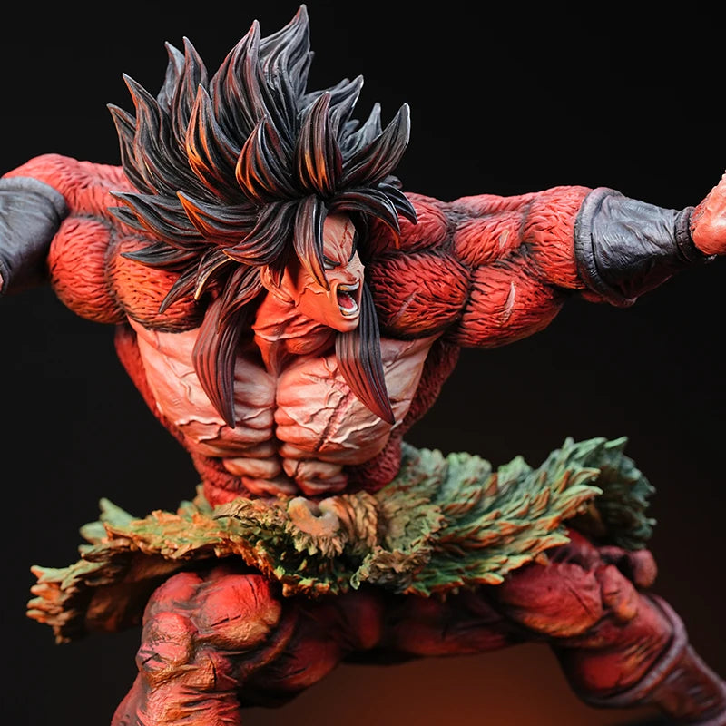 28cm Dragon Ball Figure Broly Figure Super Saiyan 4