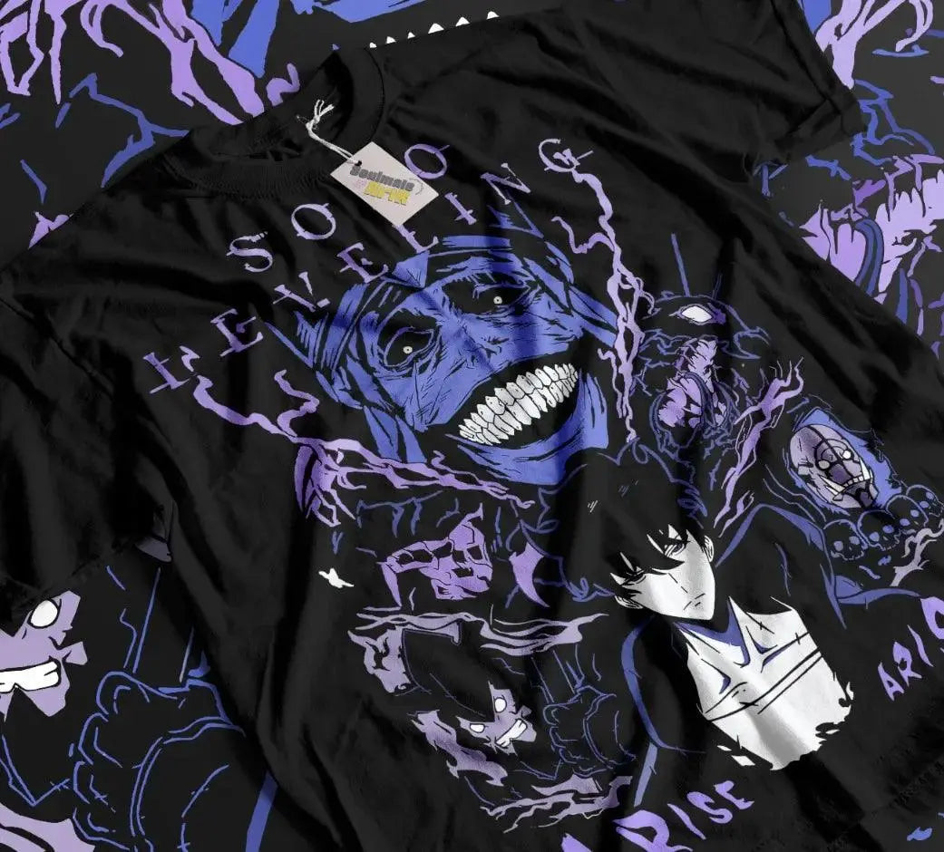 Solo Leveling T-Shirt - Persona Heaven