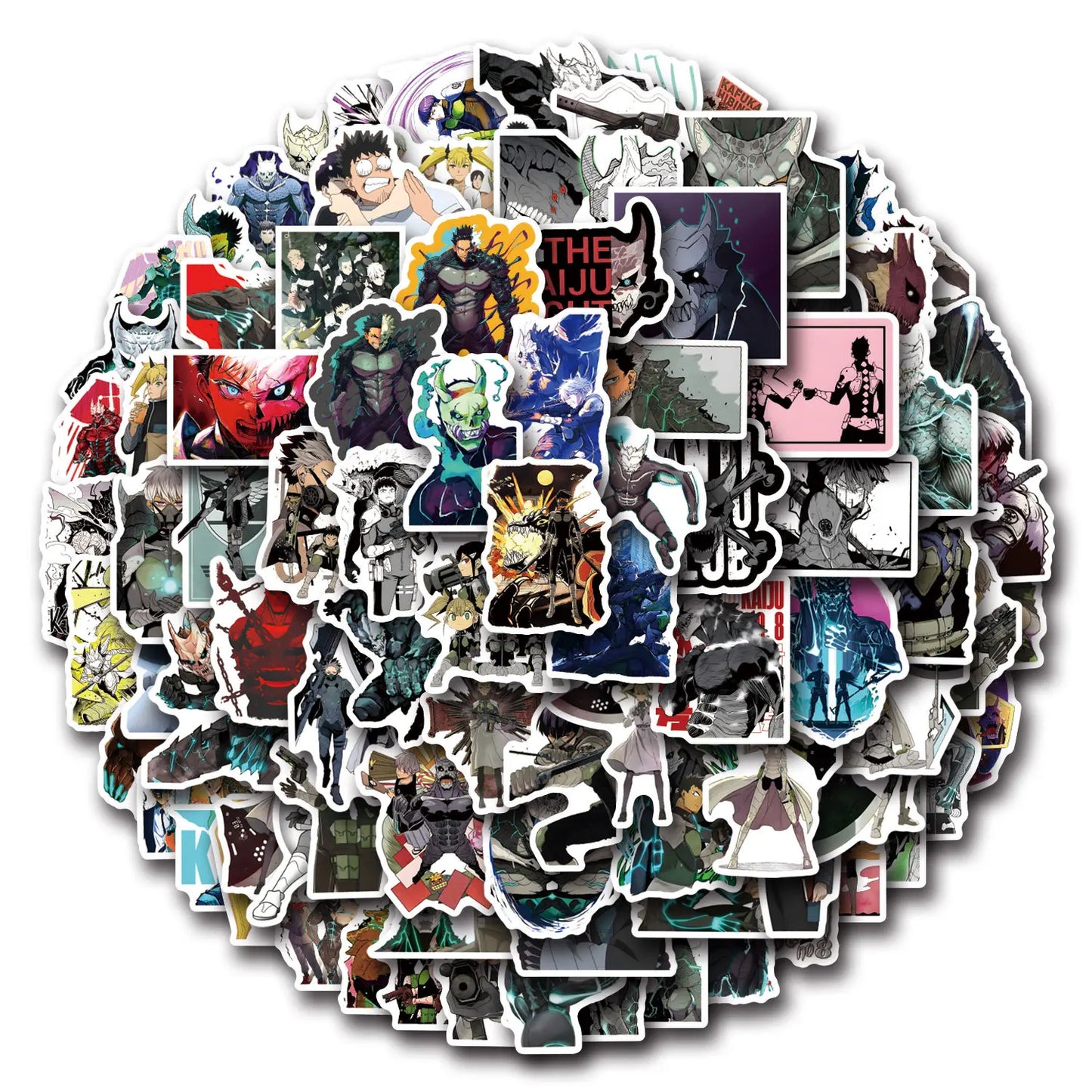 Kaiju No. 8 Stickers