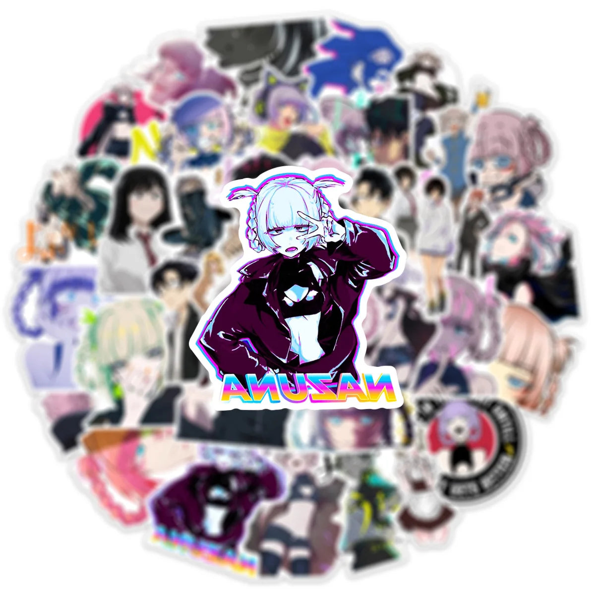 Call Of The Night Anime Stickers