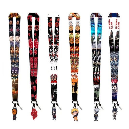 Cute Naruto Japanese Anime Lanyard