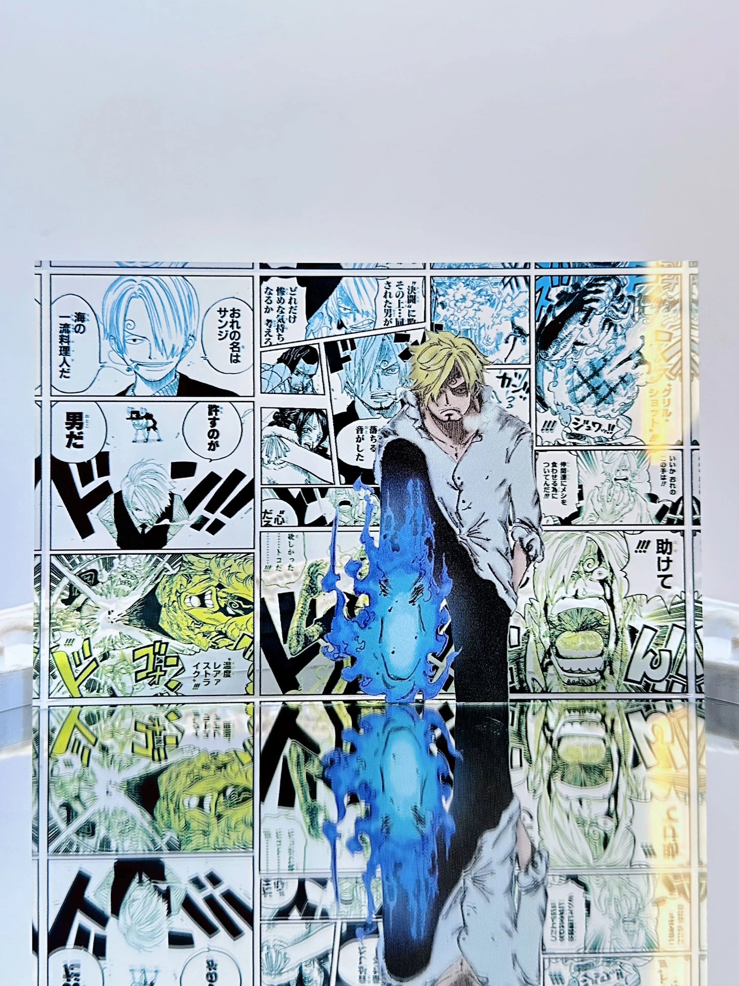 ONE PIECE Acrylic Stands