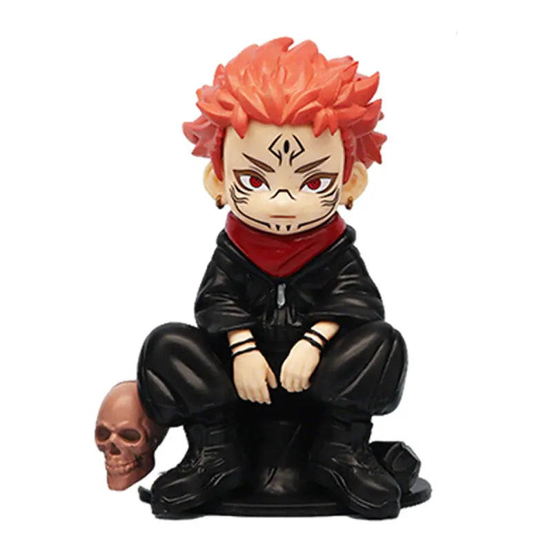 Jujutsu Kaisen Sukuna/Gojo Chibi Figurines