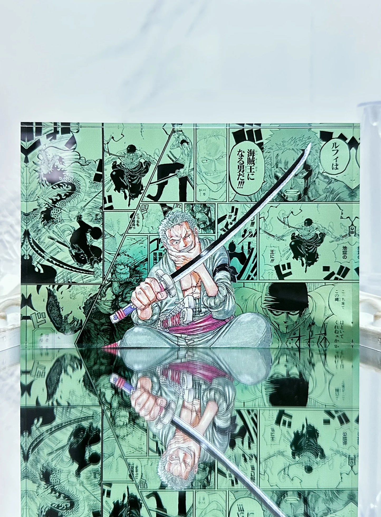 ONE PIECE Acrylic Stands